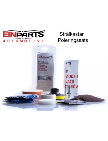 EINPARTS polersats strålkastar rengöring renovering