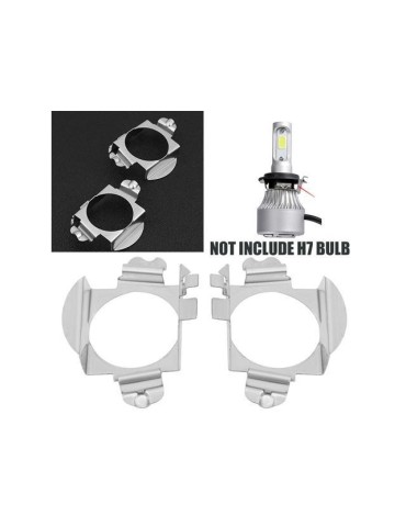 Lamphållare led xenon H7 Mercedes C ML E GL GLS BMW Ford Edge