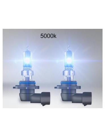 Osram Hb3 +100% COOL BLUE 5000k halogen lampor DC  P20d 9005