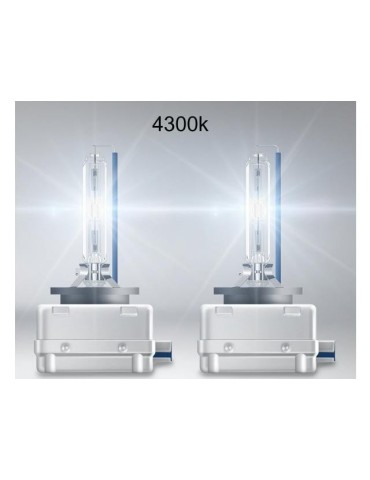 Osram D8S 25W 4300k XENARC Original xenon lampor 2-pack PK32d-1