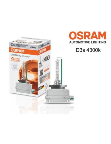 Osram D3S 35W 4300k XENARC Original xenon lampor 1-pack