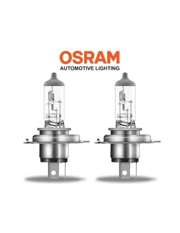 Osram H4 SUPER BRIGHT halogen premium lampor 12v DC P43t