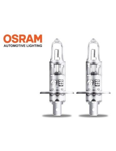 Osram H1 SUPER BRIGHT halogen premium lampor 12v DC P14.5s
