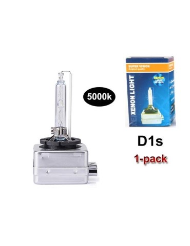 Xenon Lampa D1s +50% 5000k xenonlampa PK32d-2  1-pack .
