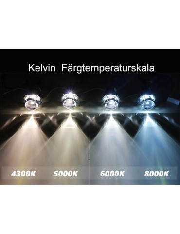 Xenon Lampa D1s +50% 5000k xenonlampa PK32d-2  1-pack .