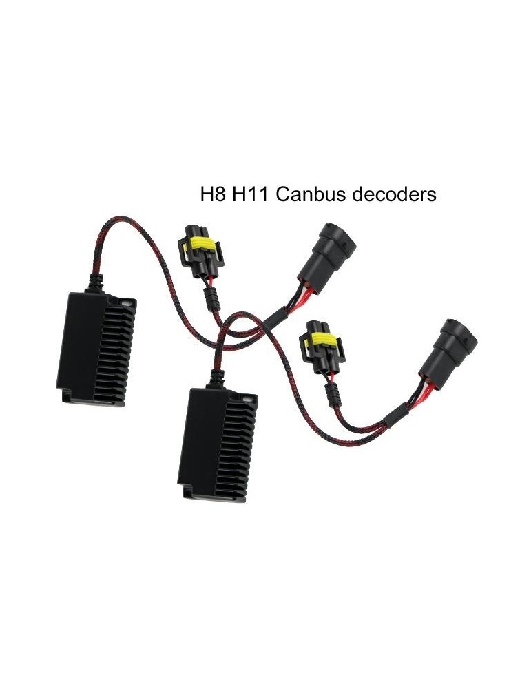 thumbnail image 2 of 2x Canbus LED Decoder Load Resistors For H11 / H8 / H9 Fog Lights – Warning Canceller 2 of 6