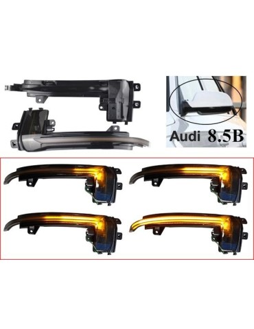 LED dynamisk blinkers sidospegel Audi A4 B8,5 A3 A5 RS3 RS4 RS5