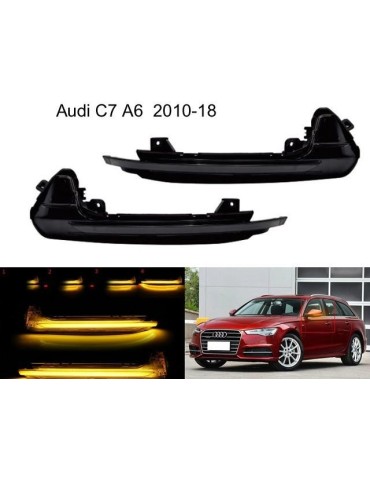 Led dynamisk blinkers Audi A6 C7 2010-2018 + Allroad 2012-18