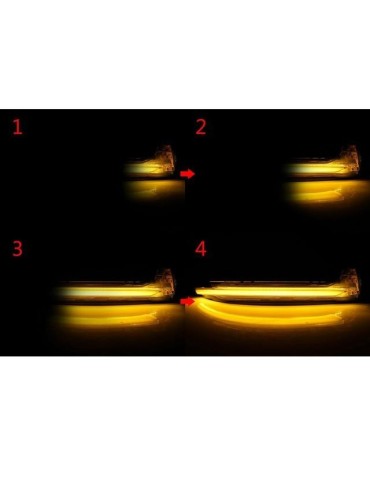 Led dynamisk blinkers Audi A6 C7 2010-2018 + Allroad 2012-18