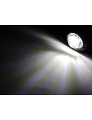 Markeringsljus, positionsljus, 8 st, vit 6000K, 12V/24V LED-lampor