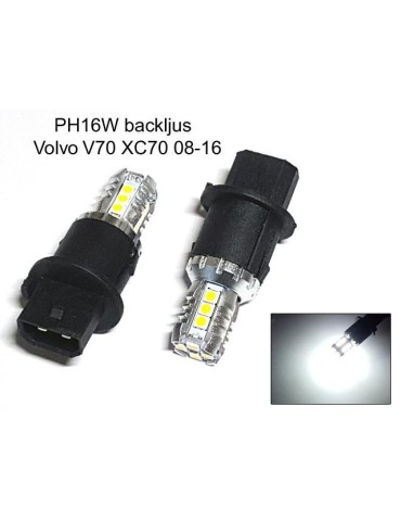 ph16w Volvo V70 XC70 08-16 1060 lumen led 31213762 backljus 