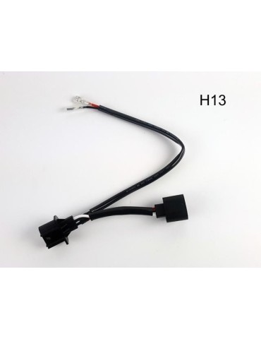H13 helljus avkännings skarvkabel till extraljus el. ledramp mm