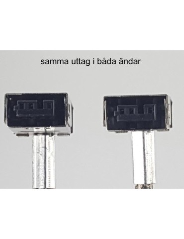 Xenon D1S / D3s Kablar till drivdon / Ballast lampkablar 2-pack