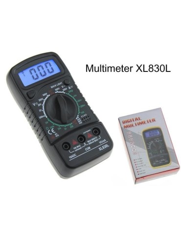 Multimeter XL830L för mätning av spänning , motstånd , volt mm 