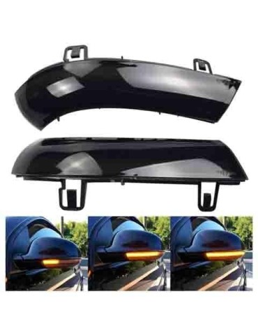 LED dynamisk blinkers sidospegel VW Golf Sharan Touran Passat Skoda