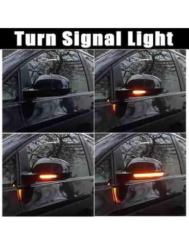 LED dynamisk blinkers sidospegel VW Golf Sharan Touran Passat Skoda