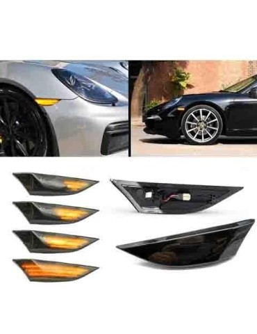 LED dynamisk sidoblinkers Porsche 911 Boxter Cayman 
