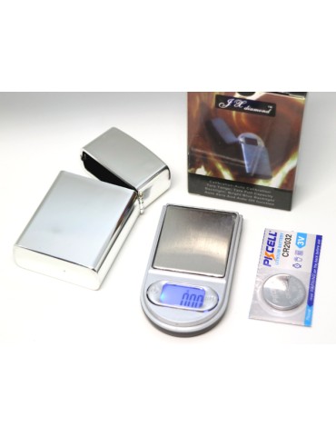 Digital våg 0,01g - 200g  pocketscale Tändar modell