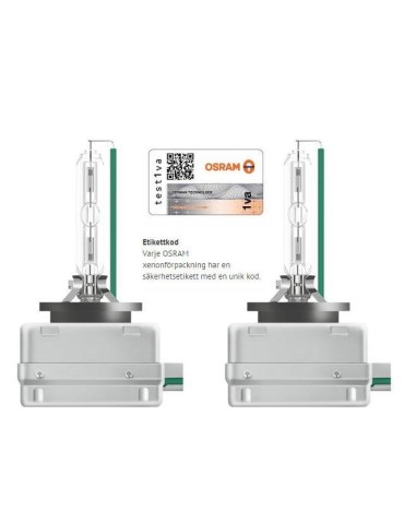Osram D3S 35W 4300k +200% NIGHT BREAKER NEXT GEN. 2-pack Duo