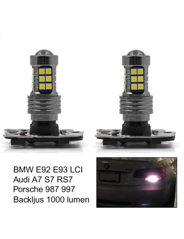 ph16w BMW E92 E93 LCI Porsche Audi A8 1000 lumen led backljus