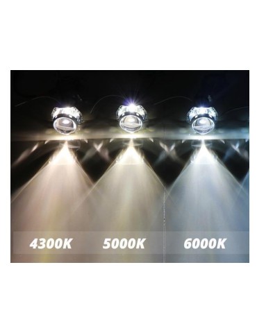 xenon lampor 55w H1 4300k 2-pack HID xenonlampor