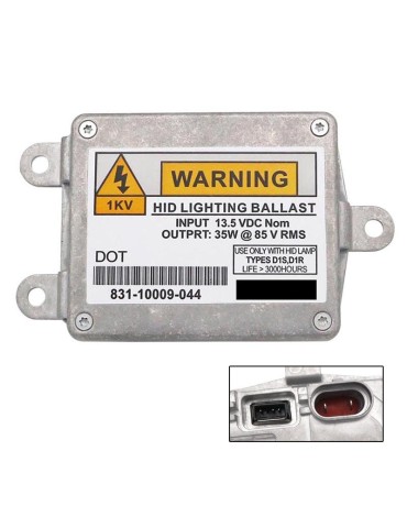 Xenon ballast 35 W Skoda Lincoln Chrysler 83110009044 1Z0941641A