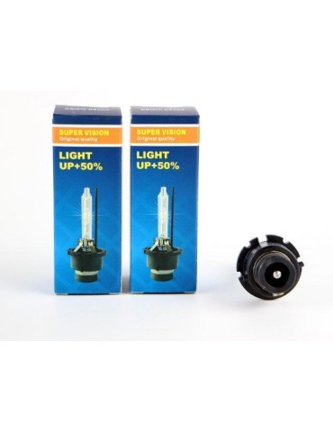 Xenon lampor +50% D4S 35W 4300k 6000k xenonlampor 2-pack