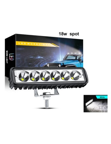 Led 18w arbetsljus -  backljus - spot 12 -24V Spot mini ledramp 