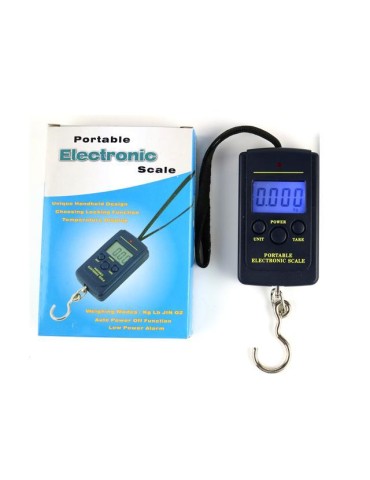 Digital våg fiskevåg även för bagage + annat 0 - 40kg 