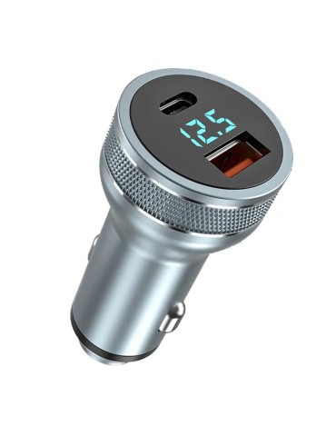 snabbladdare PD Type C + USB QC3.0  bil båt husbil husvagn