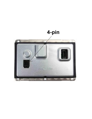 Xenon ballast 35W ersätter Valeo Velarc LAD5GL 3D0907391B 4-PIN styrenhet