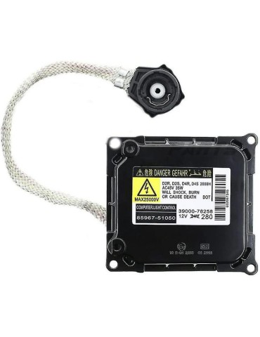 Xenon ballast 35W D2s D2R D4s DDLT003 85967-52020 39000-78515 styrenhet