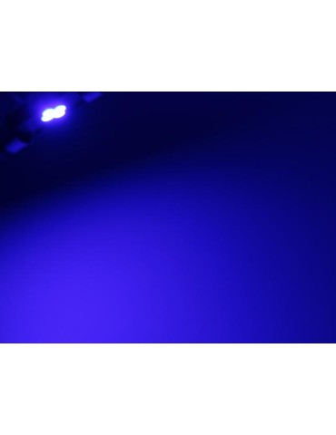 Diodlampa 41mm 42mm blå Canbus LED 3535SMD 2-pack C5W C10W