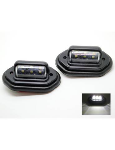 Universal Led skyltbelysning alt. innebelysning husbil mm 6000k 