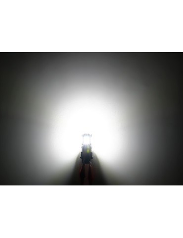 Bay15d  p21/5w 1157 Led med 12st 3020smd chip 6000K 2-pack