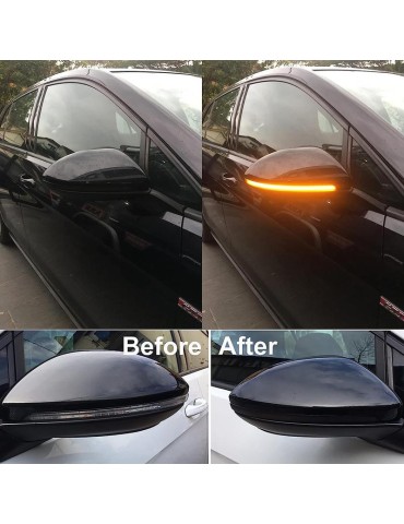 Led dynamisk blinkers VW Golf 7 / 7,5 + Touran Jetta