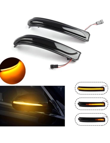 LED dynamisk spegelblinkers Mercedes W169 A klass W245 B klass