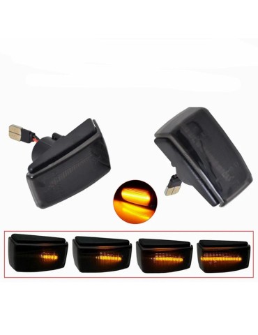 LED dynamisk sidoblinkers Volvo 240 740 850 940 C70 V70 S40 S70 S90