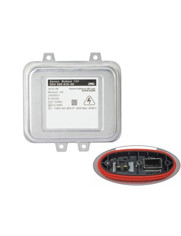 Xenon ballast 35w ej OEM BMW 5DV 009 610-00 5DV009610-00 Saab MB