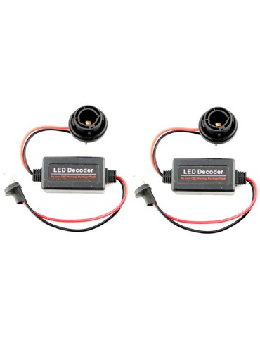 Resistor Ba15s 1156  p21w motstånd problemlösare canbus 2-pack