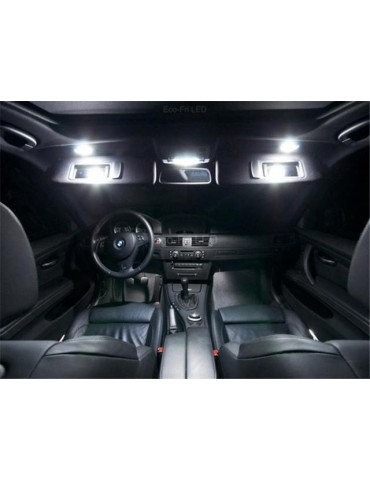 T10 w5w Led 6000k chip 10-pack 140 lumen st 