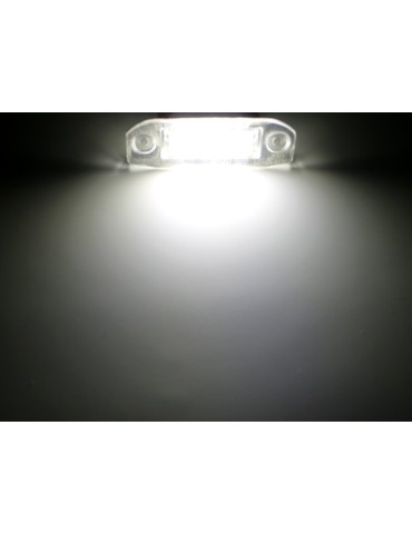 Volvo V50 S60 S80 V70 XC60 XC70 XC90 Led skyltbelysning
