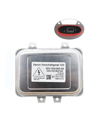 Xenon ballast 35w Mercedes BMW Skoda 5dv00900000 5DV 009 000-00