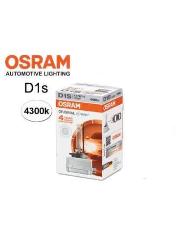 Osram D1S 35W 4300k XENARC Original xenon lampor 1-pack PK32d-2