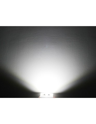 Canbus C5W 41mm 42mm diodlampa Led 3030SMD 6000K 2-pack festoon