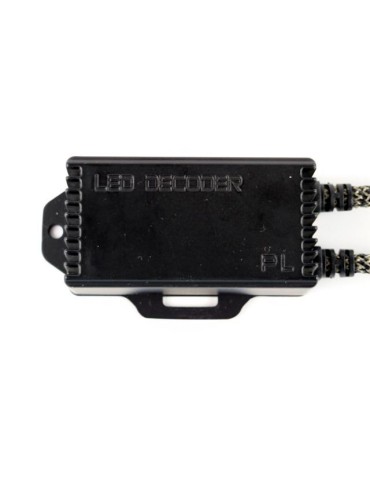 Hb4 9006 Canbus decoder warningcanceller led halvljus helljus 