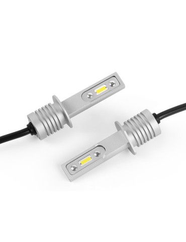 H1 PRO 1500 lumen dimljus led lampor  2-pack 12v led
