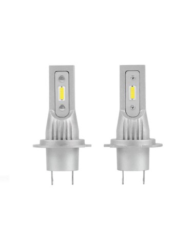 H7 V9-PRO, 1500 lumen, dimljus, LED-lampor, 2-pack, 12V