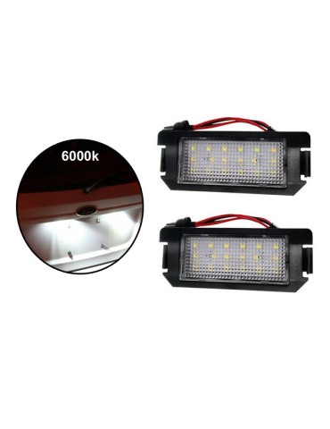 Hyundai Terracan Veloster XG30 Kia Rio Soul Picanto skyltbelysning