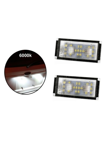 BMW E65 E66 Led skyltbelysning 6000k styling  
